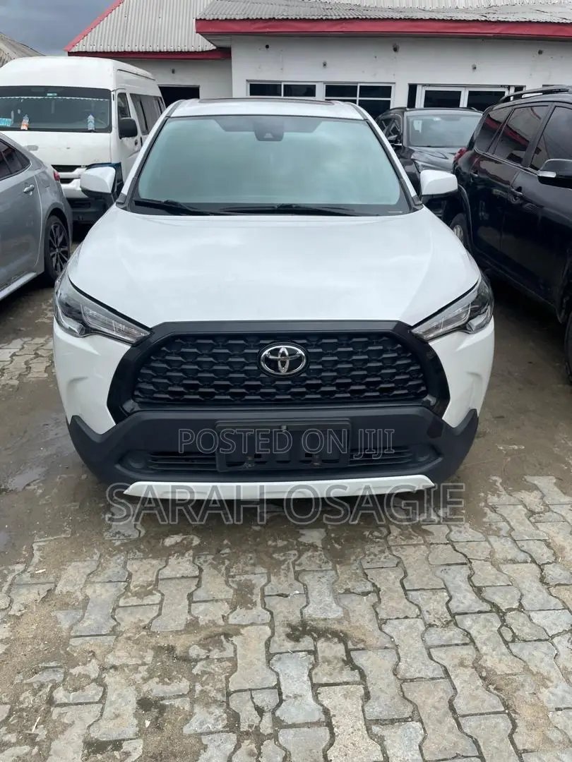 Toyota Corolla Cross 2023 Off white