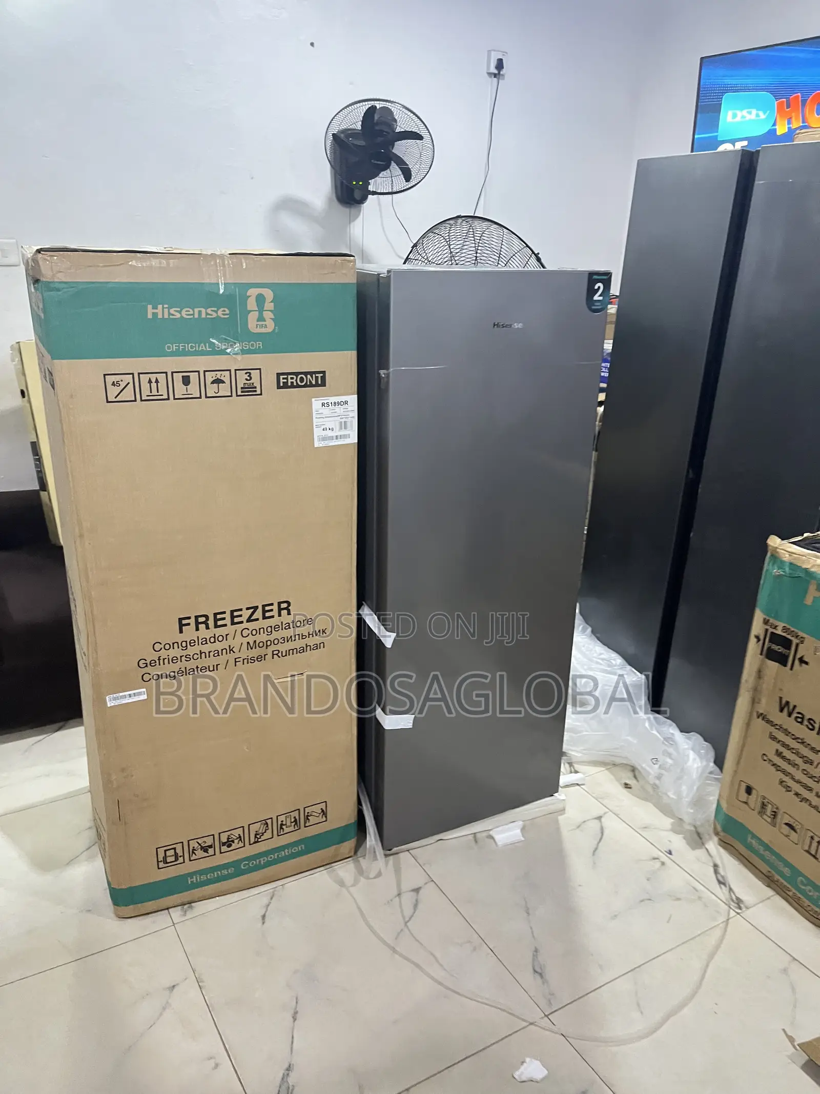 Hisense Rs189dr 190l Upright Freezer – Premium Food Storage Freezer