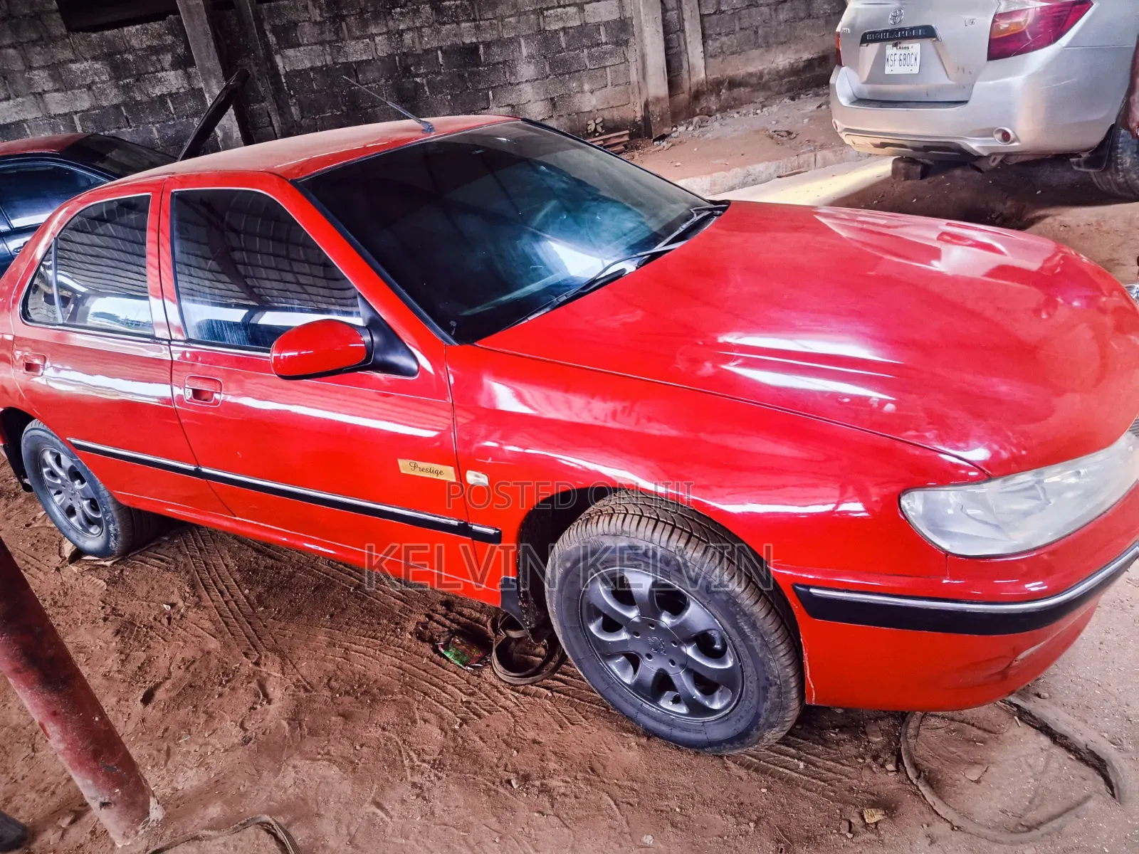 Peugeot 406 2005 Red