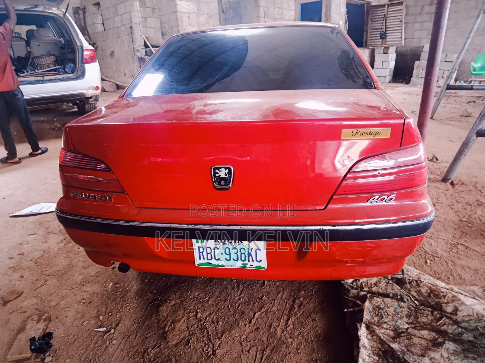 Peugeot 406 2005 Red