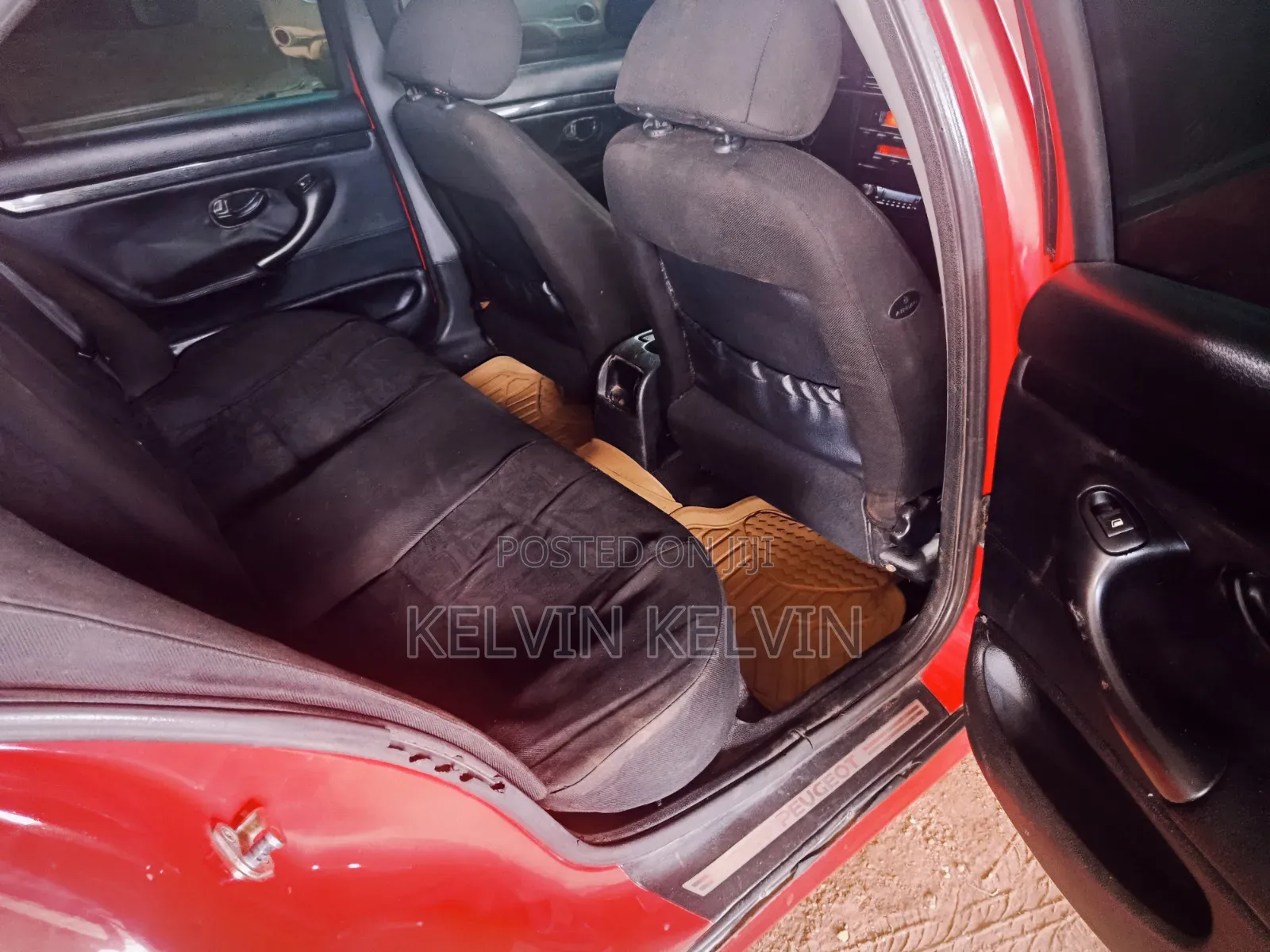 Peugeot 406 2005 Red