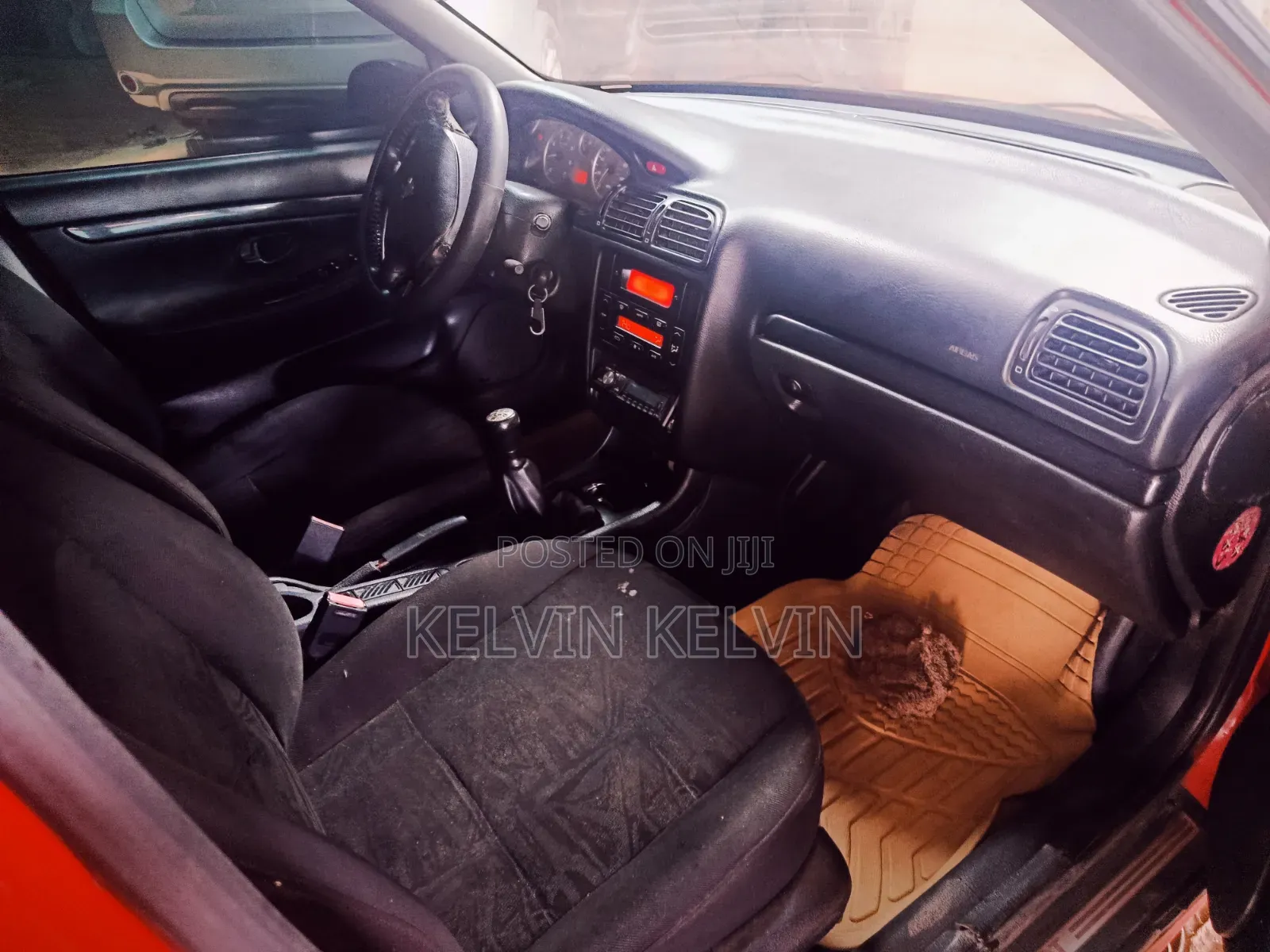 Peugeot 406 2005 Red