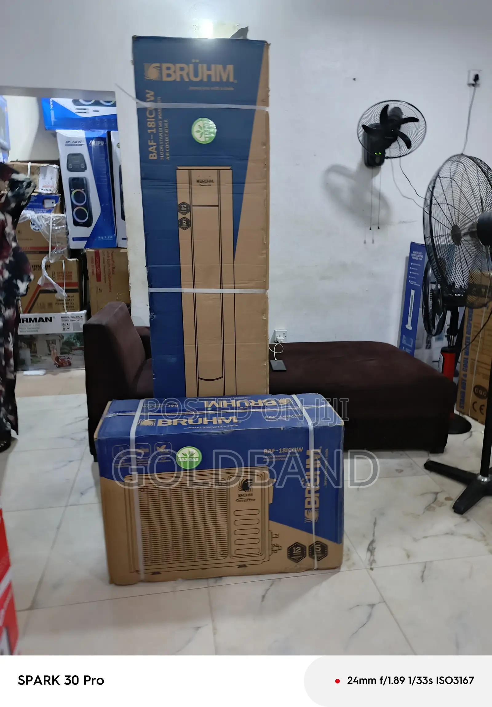 Bruhm 2 Ton Inverter Air Conditioner – Fast Cooling Energy Saving