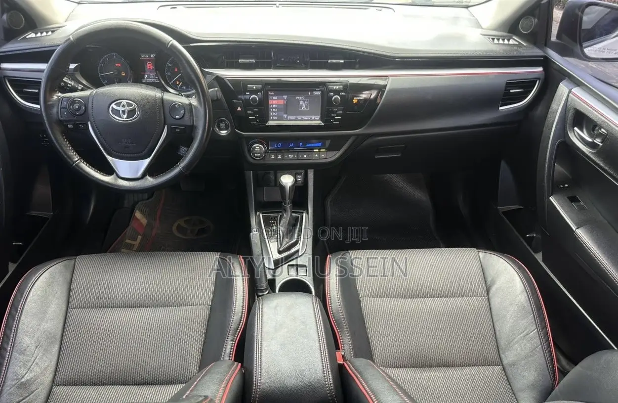 Toyota Corolla 2016 White