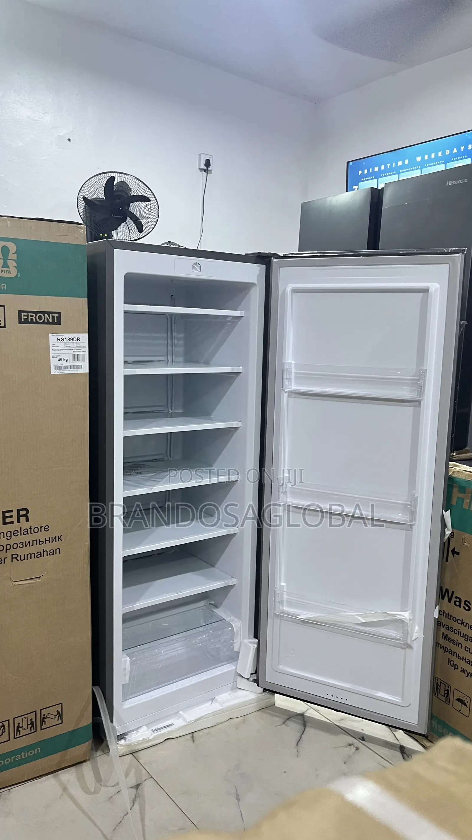 Hisense Rs189dr Upright Freezer – Energy Efficient Freezer