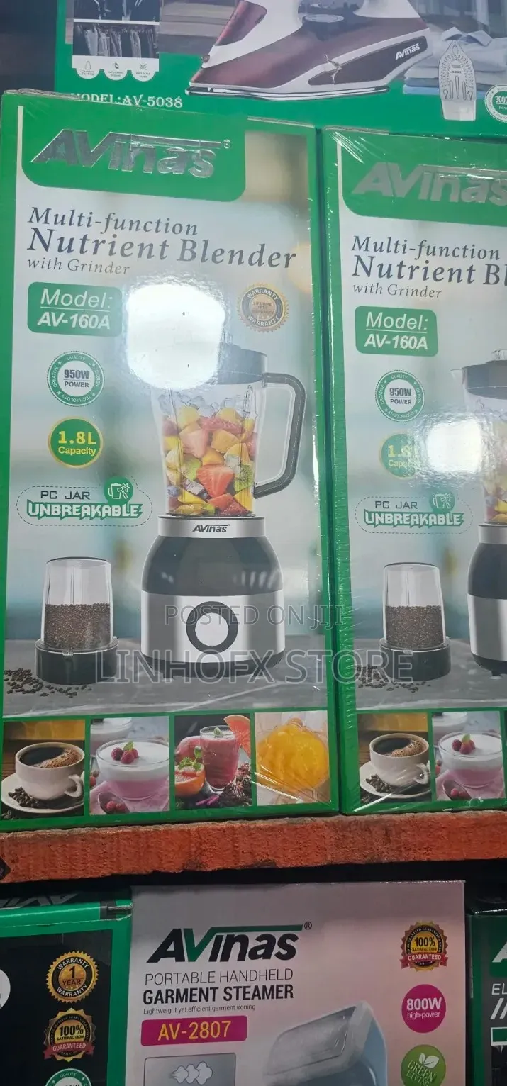 Avinas Multifunction Nutrient Blender With Grinder