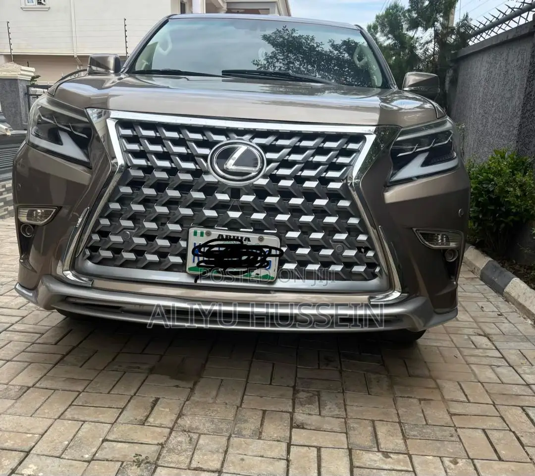 Lexus GX 2012 Brown