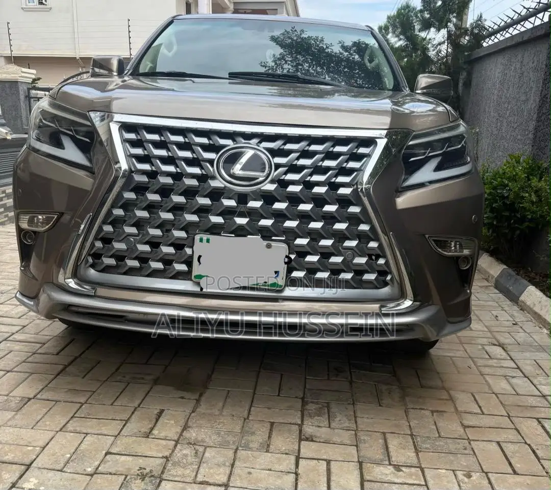 Lexus GX 2012 Brown