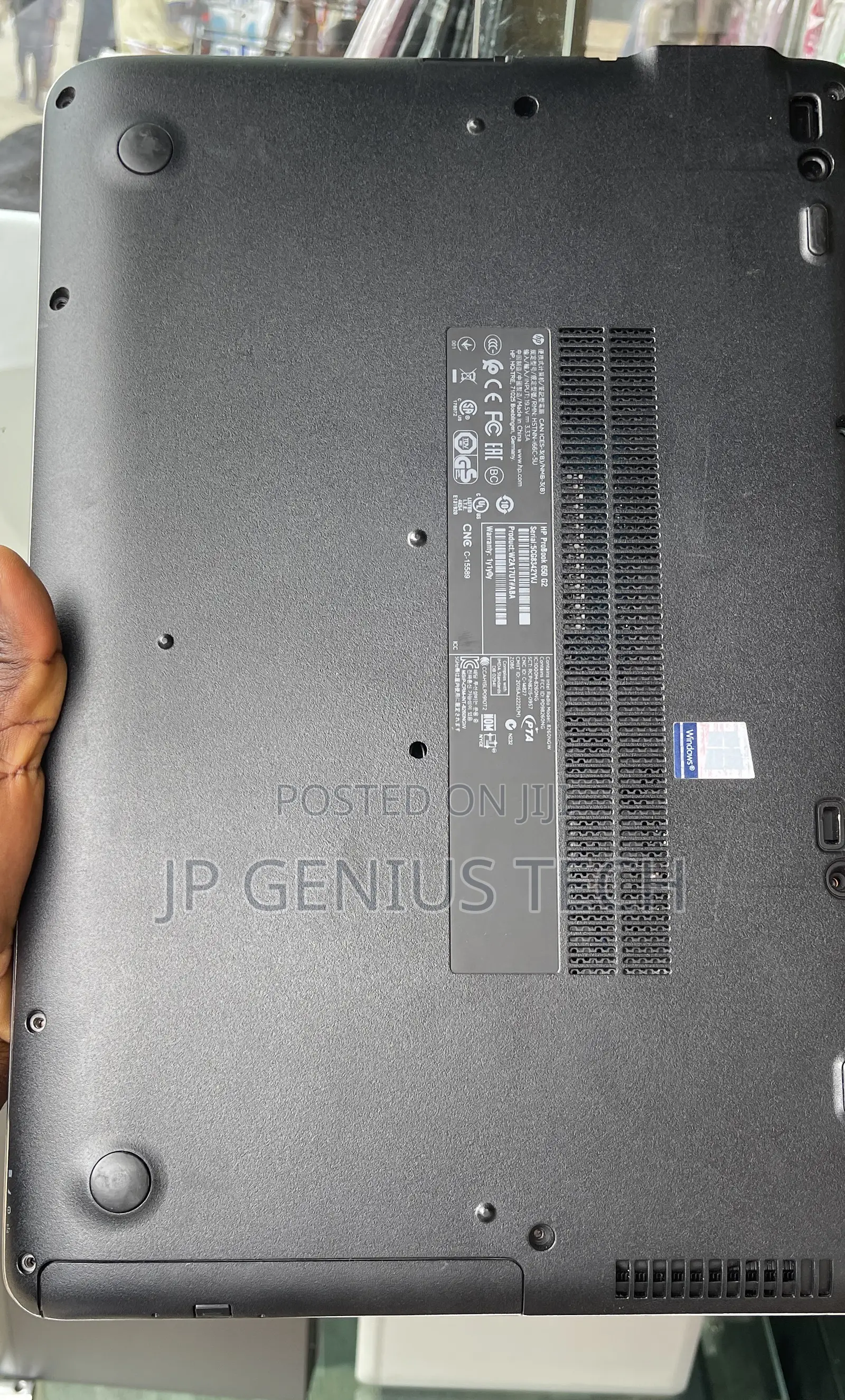 Laptop HP 650 G2 8GB Intel Core i5 HDD 500GB