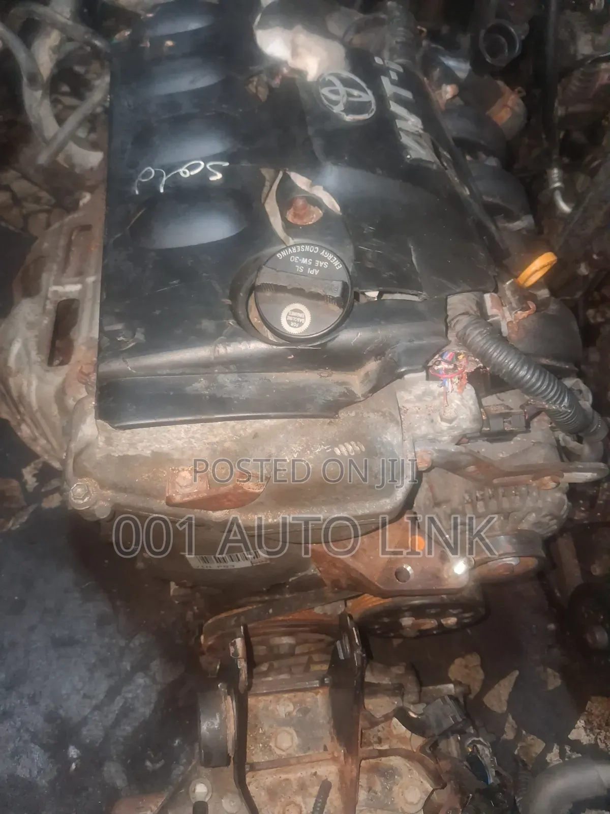 1nz Engine for Toyota Yaris.