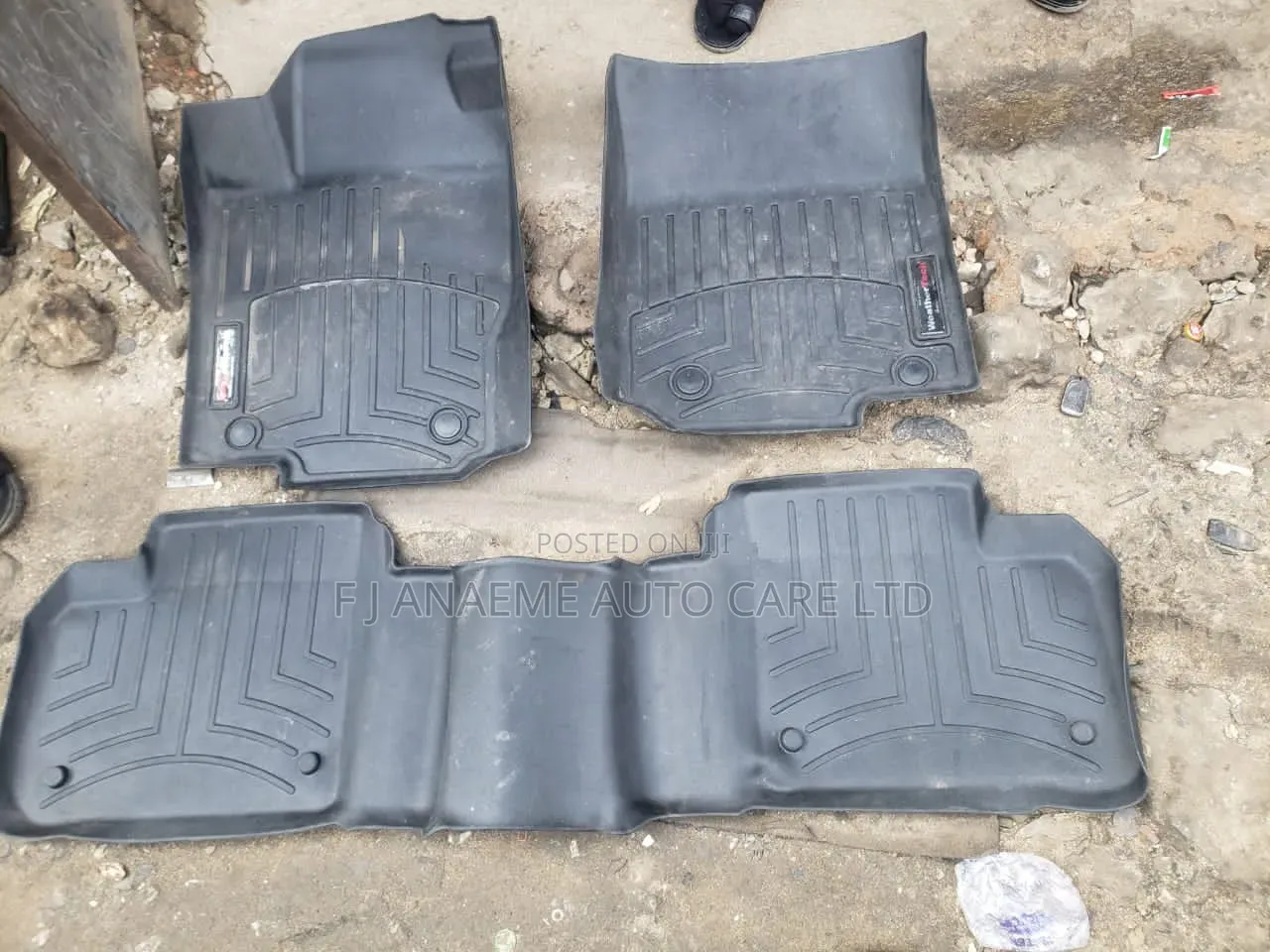 Mercedes Benz Follow Come Footmat Rubber All Weather Tech