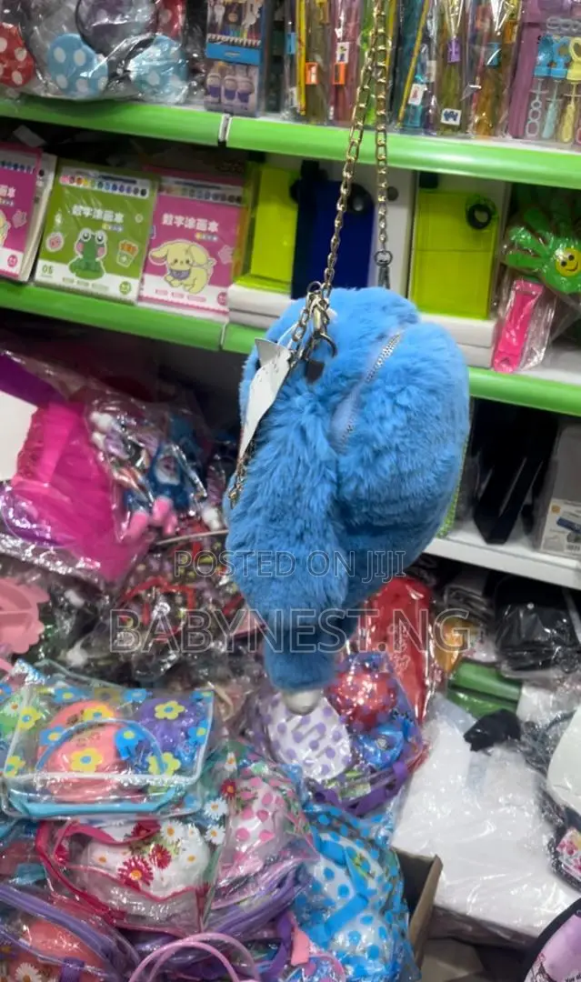 Teddy Bag 3 Colours