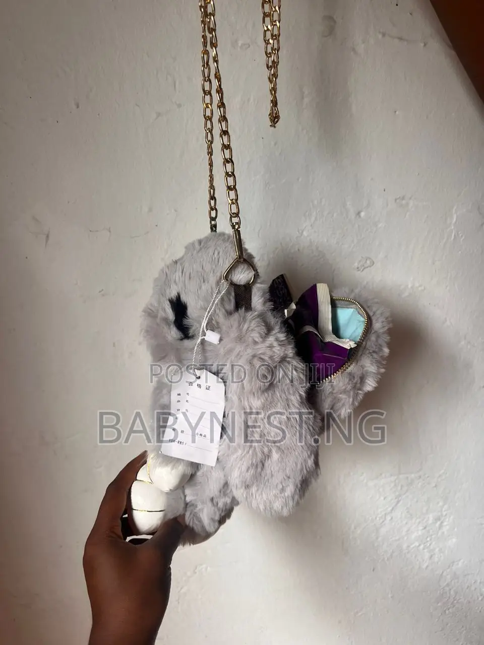 Teddy Bag 3 Colours