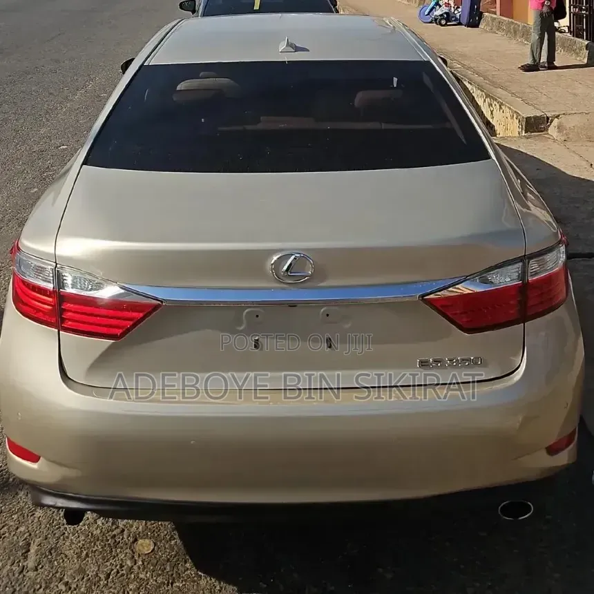 Lexus ES 350 FWD 2014 Gold