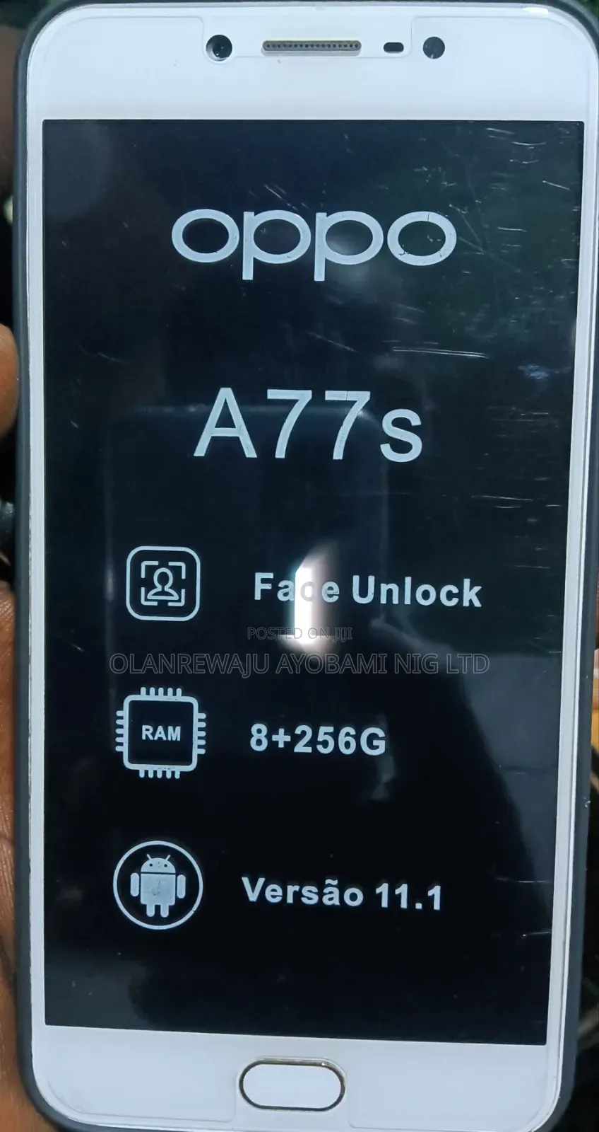 Oppo A77s 128 GB Black