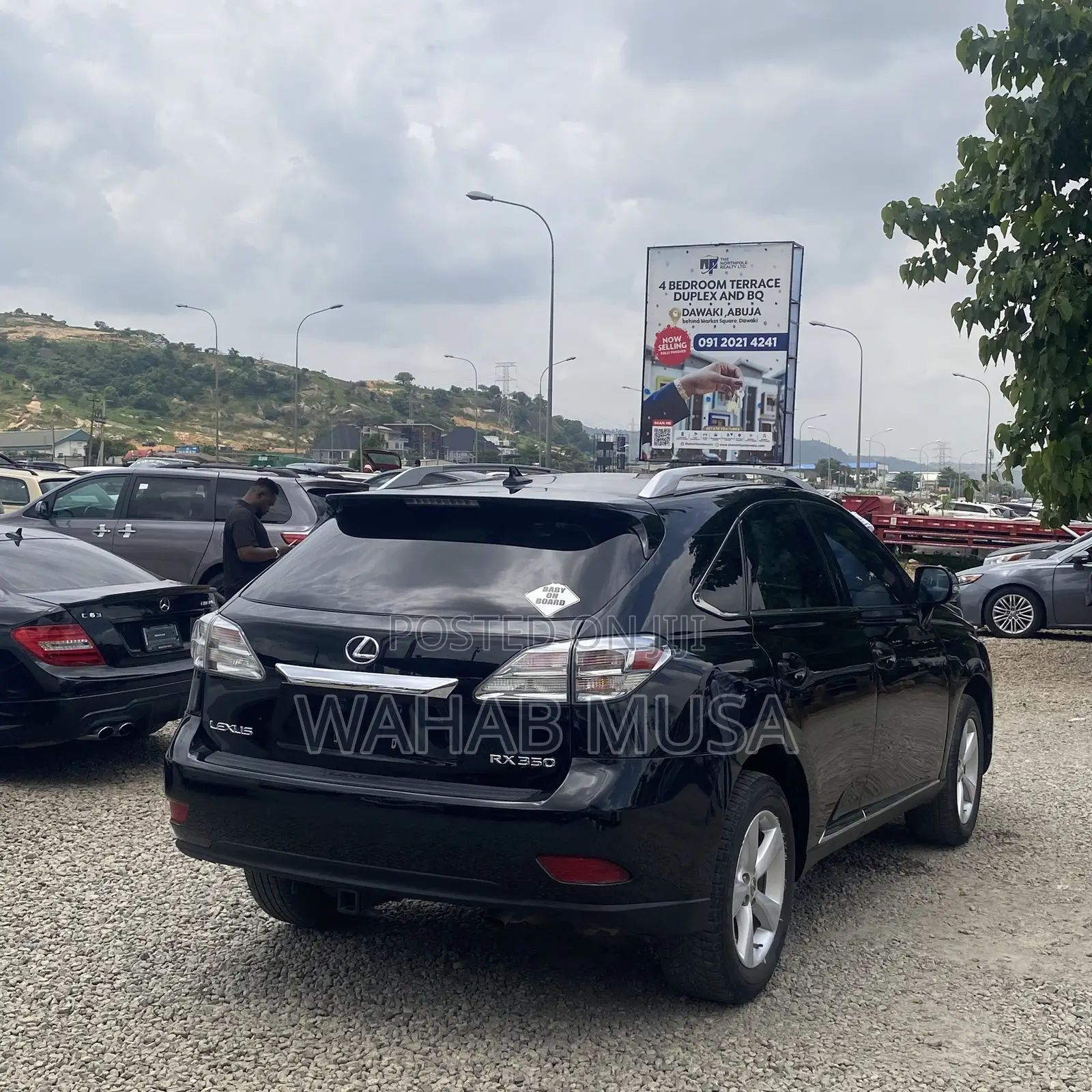 Lexus RX 2010 Black
