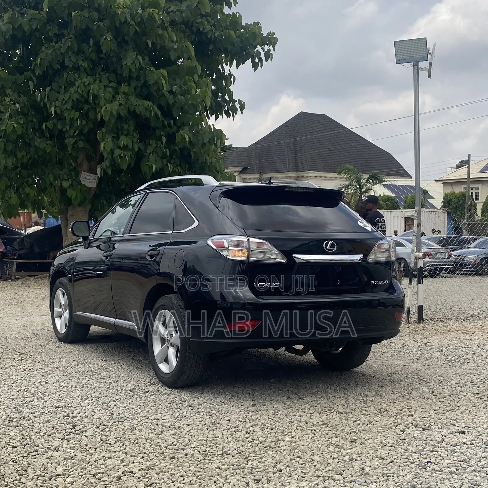 Lexus RX 2010 Black