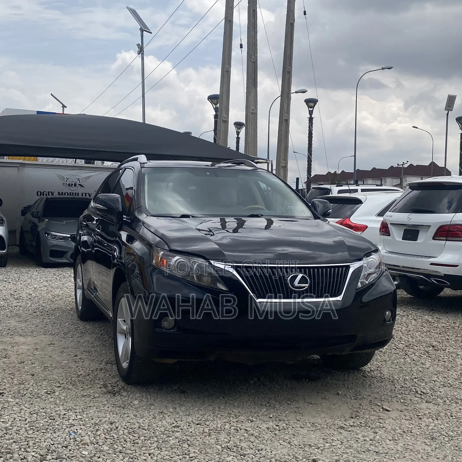Lexus RX 2010 Black