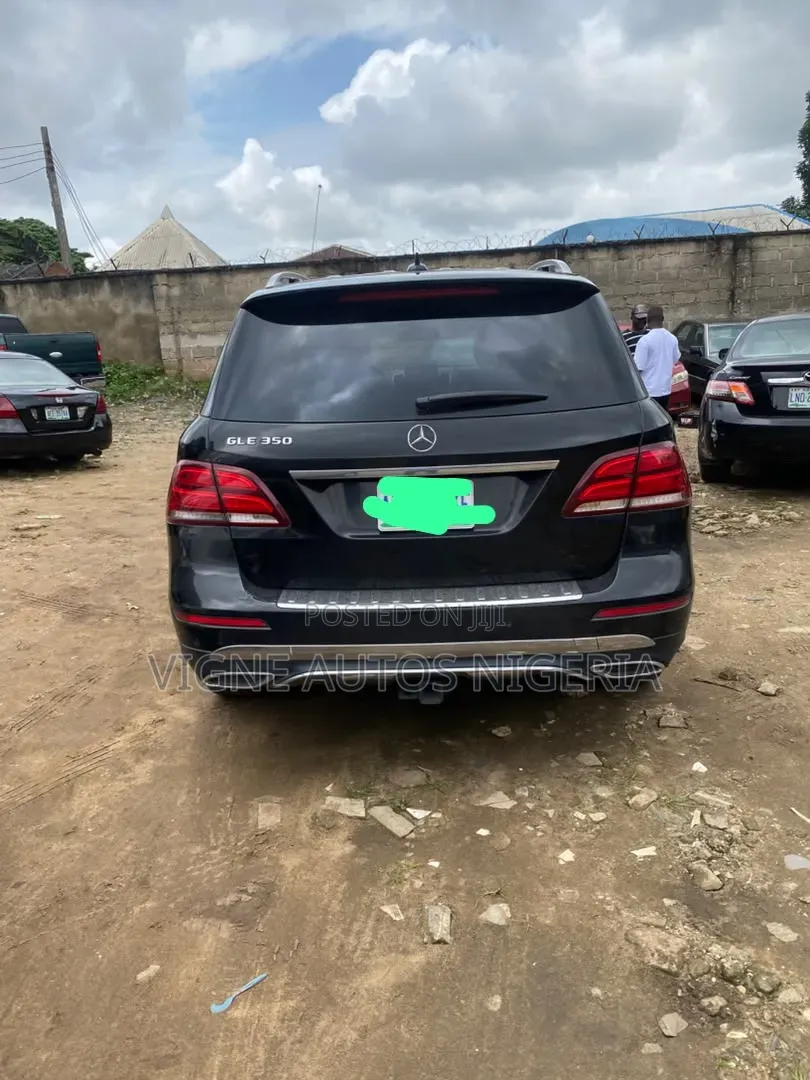 Mercedes-Benz GLE-Class 2017 Black