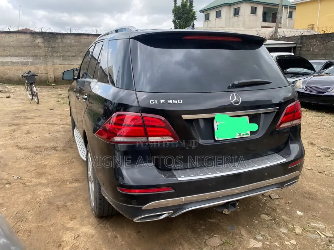 Mercedes-Benz GLE-Class 2017 Black