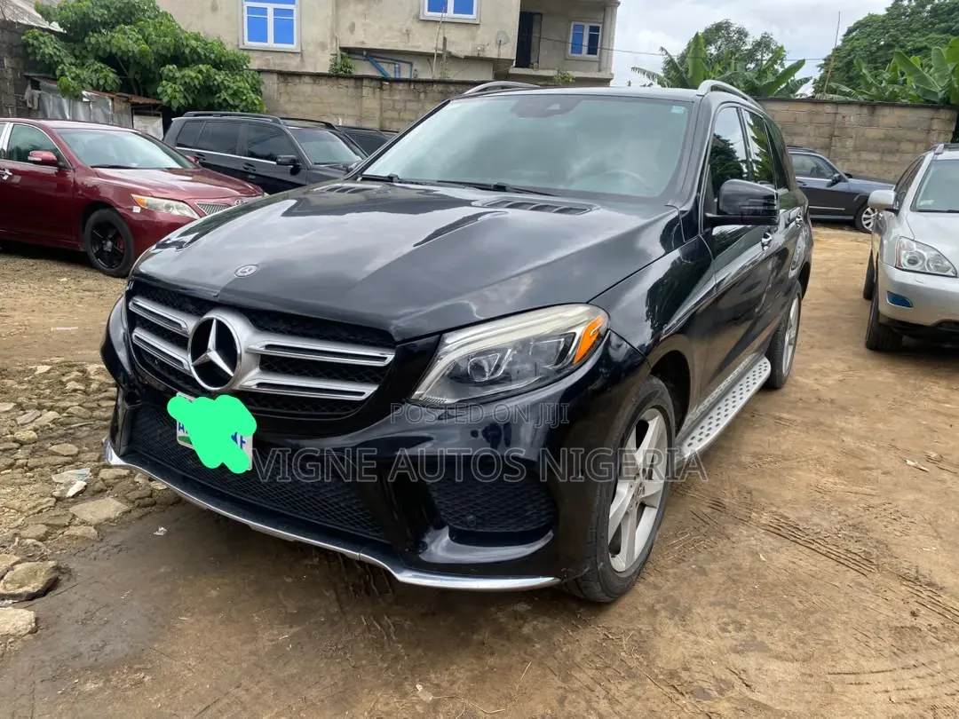 Mercedes-Benz GLE-Class 2017 Black