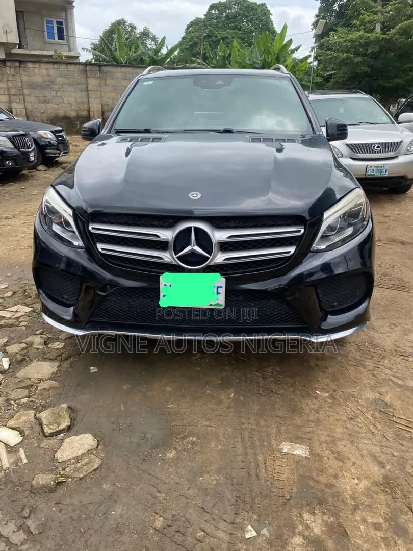 Mercedes-Benz GLE-Class 2017 Black