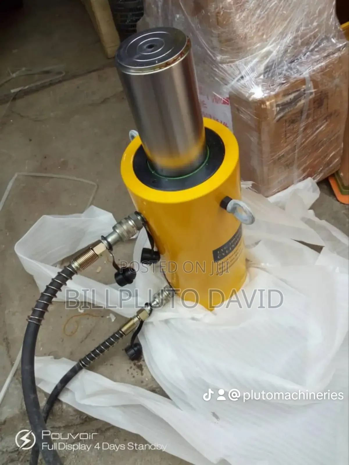 Fcy-50100 Thin Type Hydraulic Oil Cylinder Designed 50_100/200tons