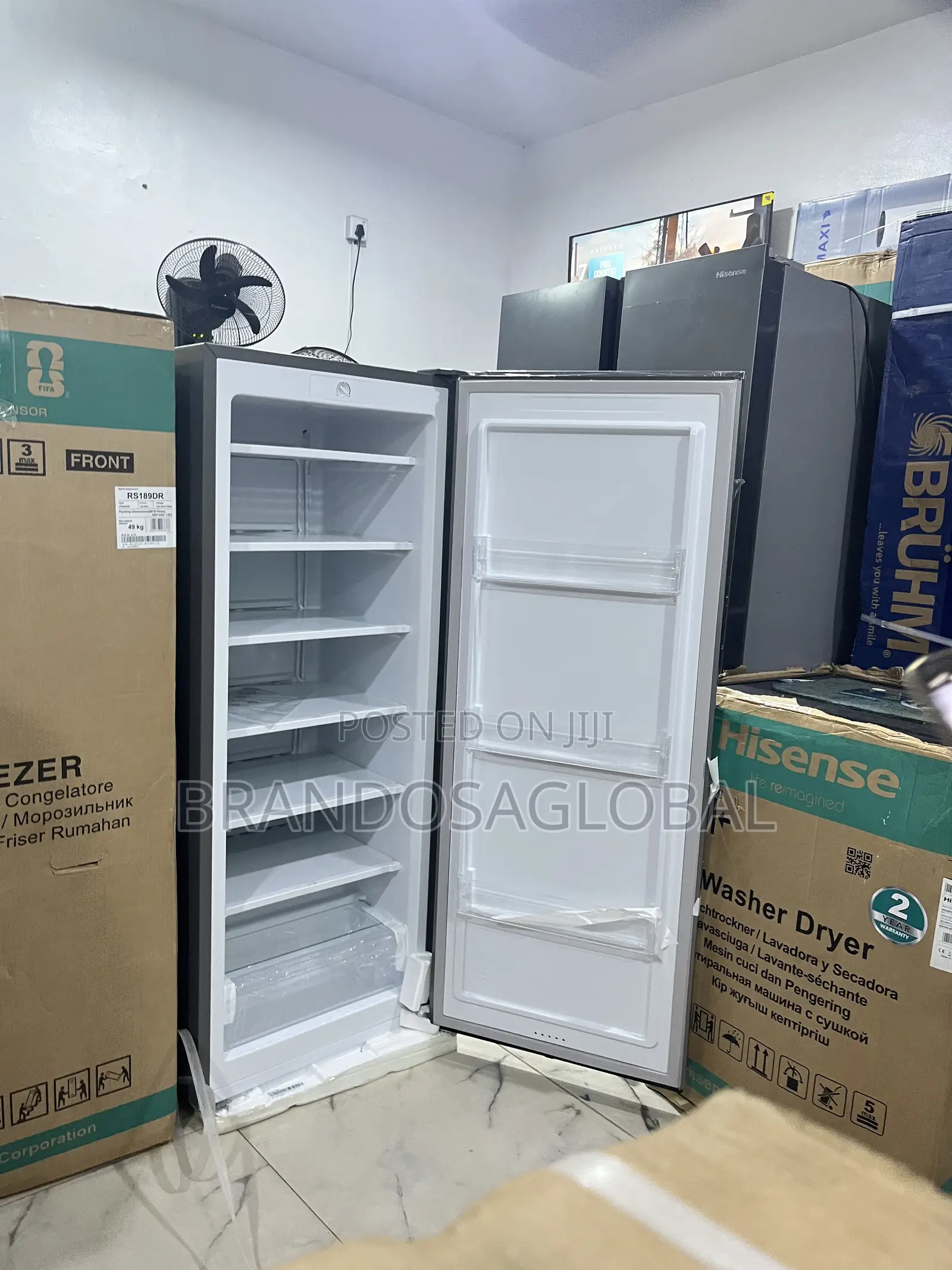 Hisense 190l Upright Freezer Rs189dr – Fast Freezing Appliance
