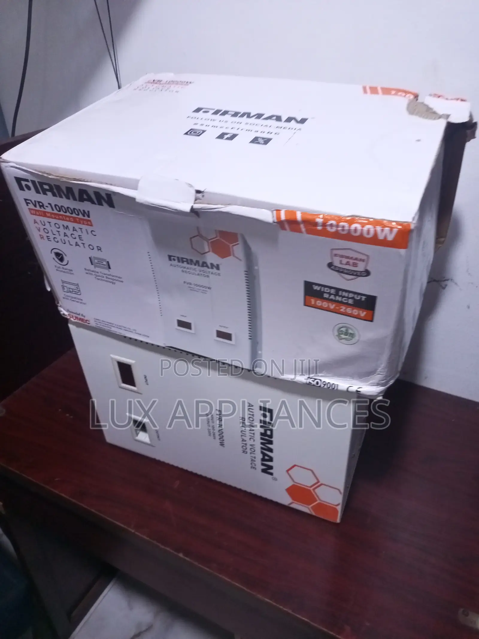 Firman 10000w Wall Mounted Power Guard