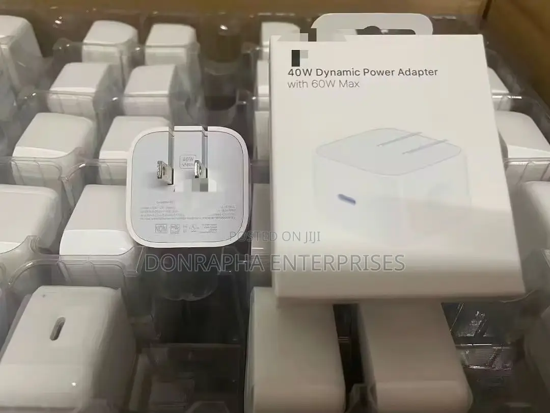 40w Dynamic Power Adapter With 60w Max