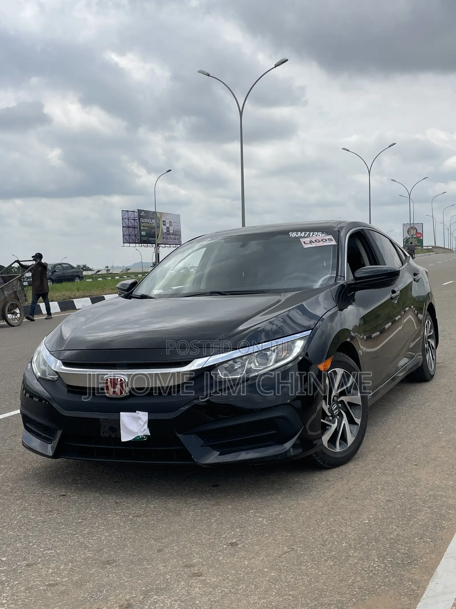 Honda Civic 2016 Black
