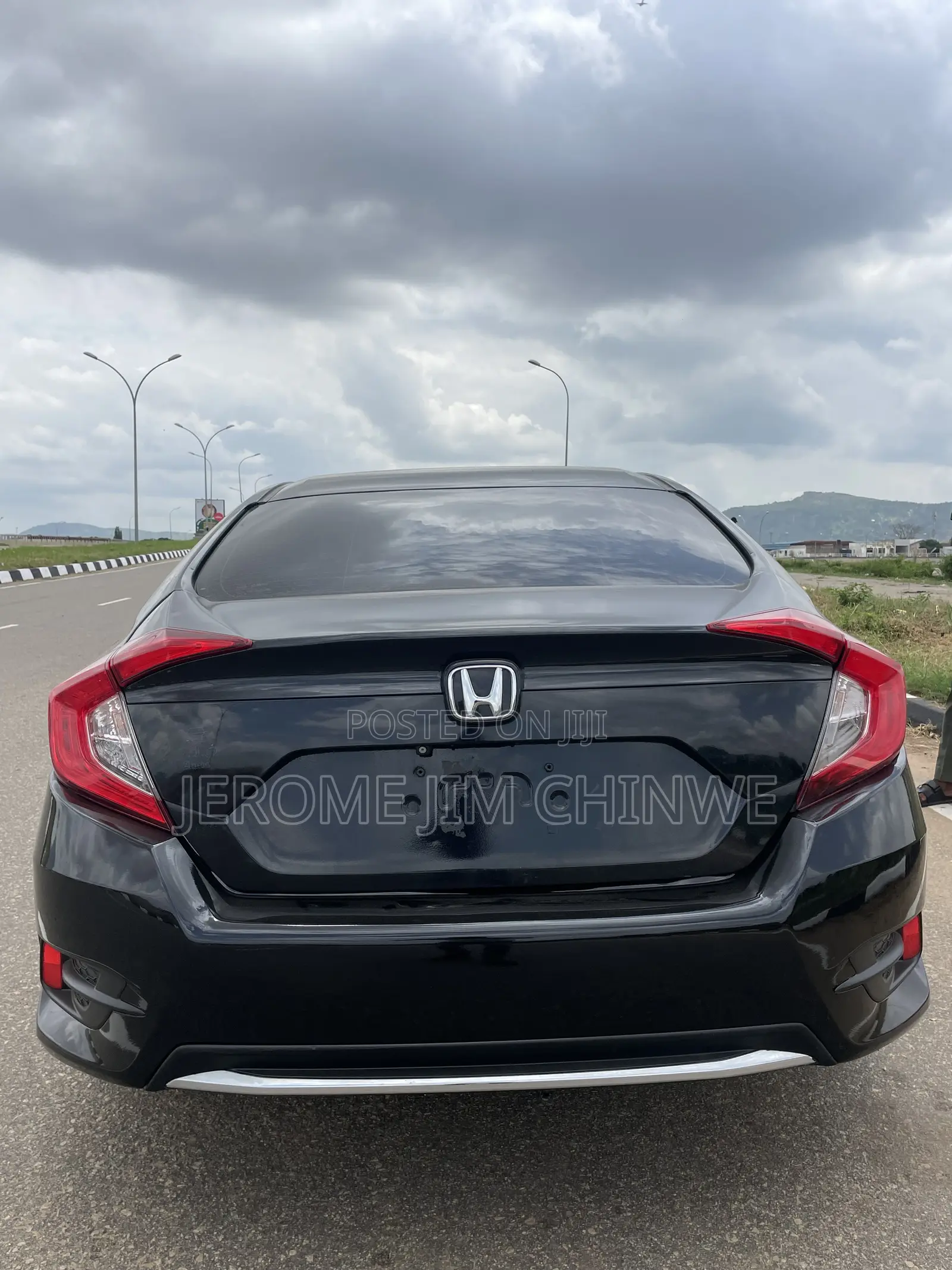 Honda Civic 2016 Black