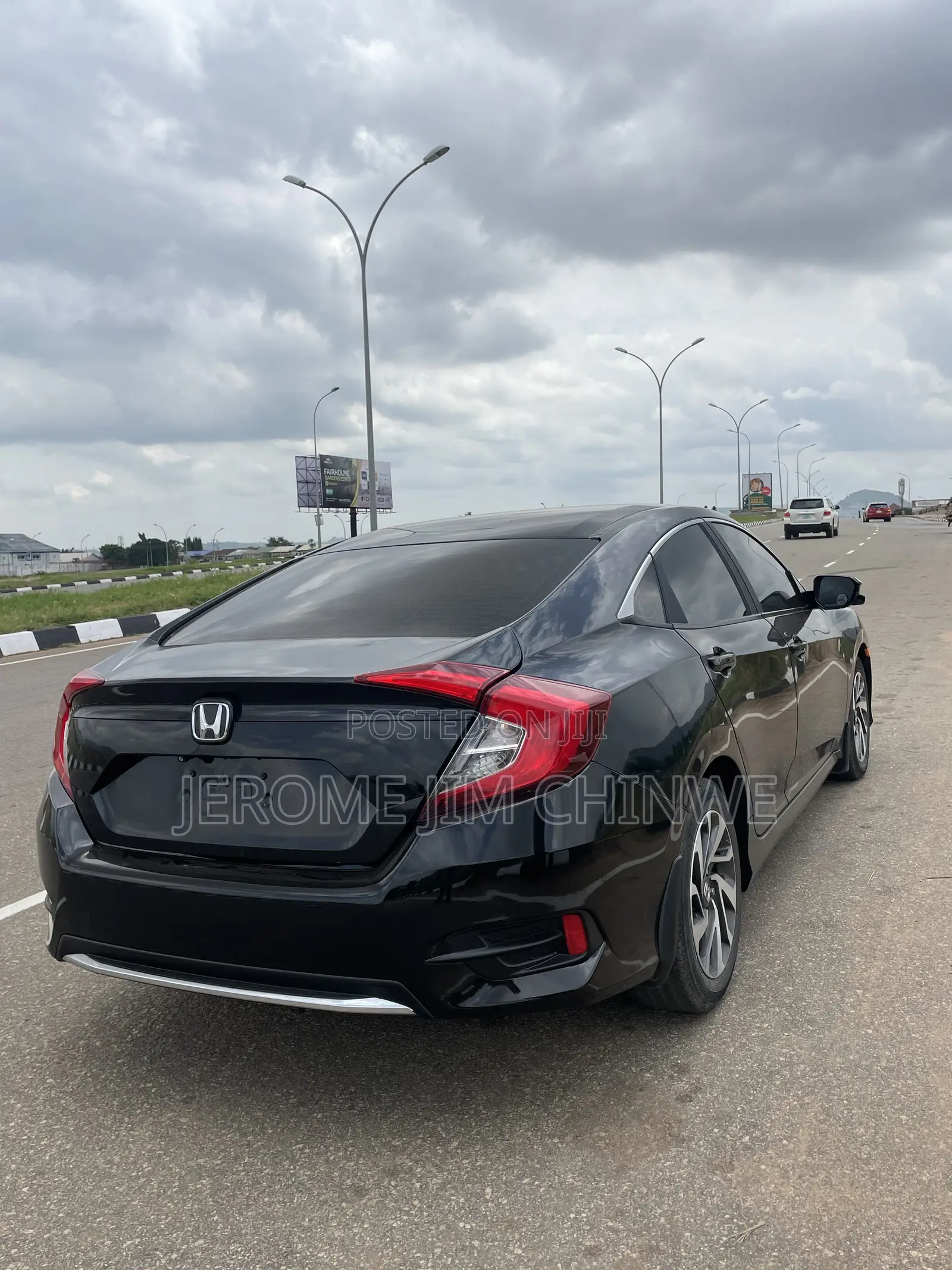 Honda Civic 2016 Black