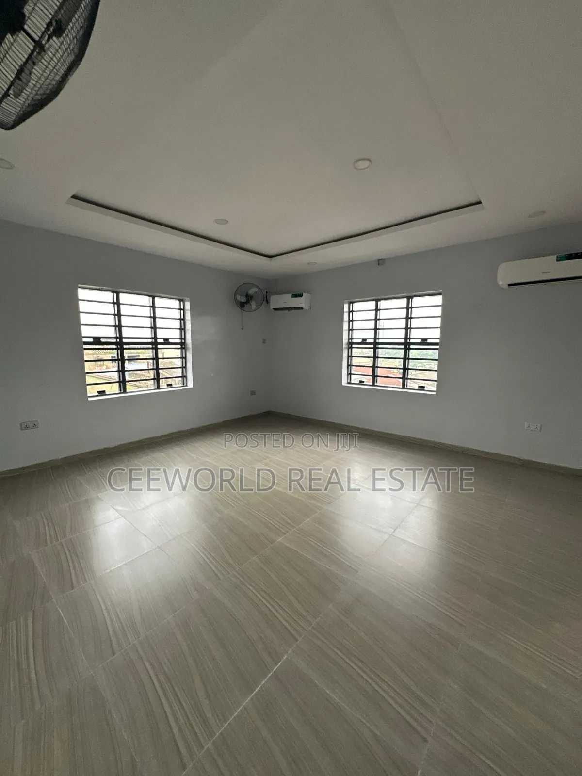 Commercial 3 Bedroom Office Space at Mokola Ibadan