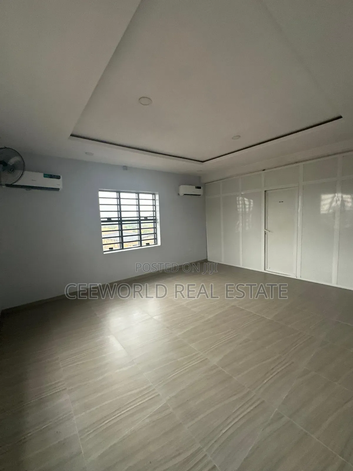 Commercial 3 Bedroom Office Space at Mokola Ibadan