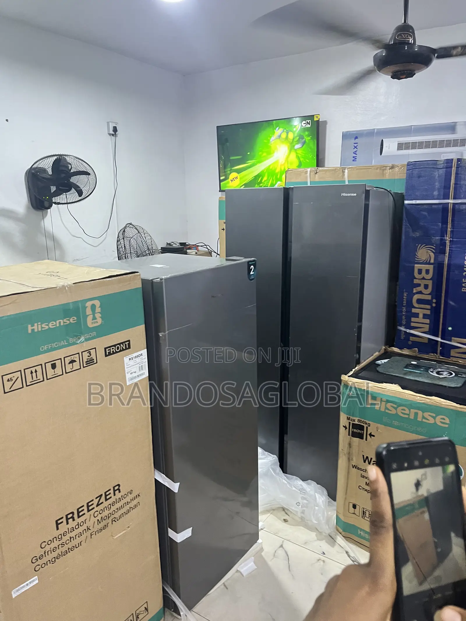 Hisense Rs189dr Standing Freezer – Premium Household Freezer