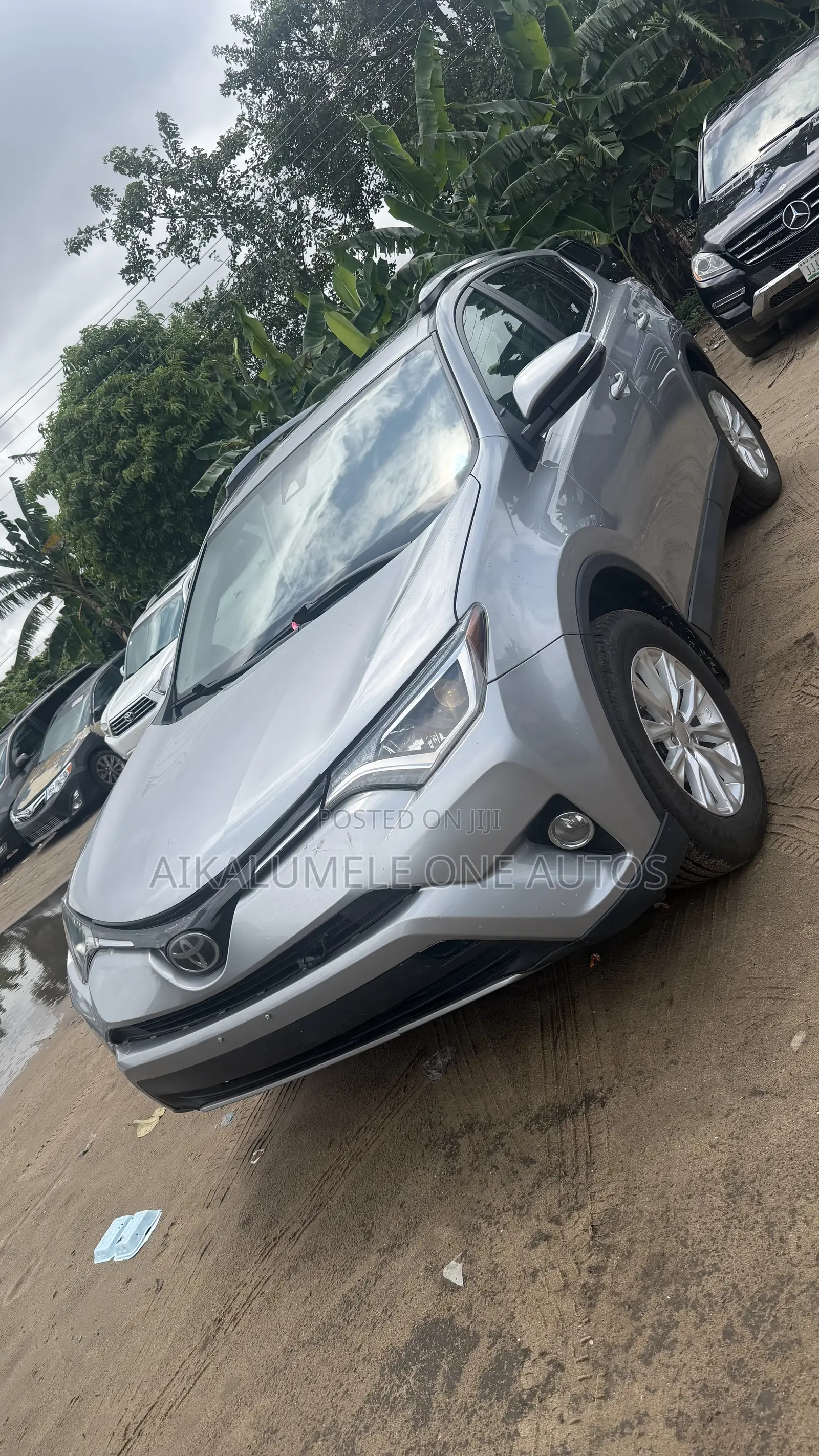 Toyota RAV4 XLE 4dr SUV AWD (2.5L 4cyl 6A) 2018 Silver