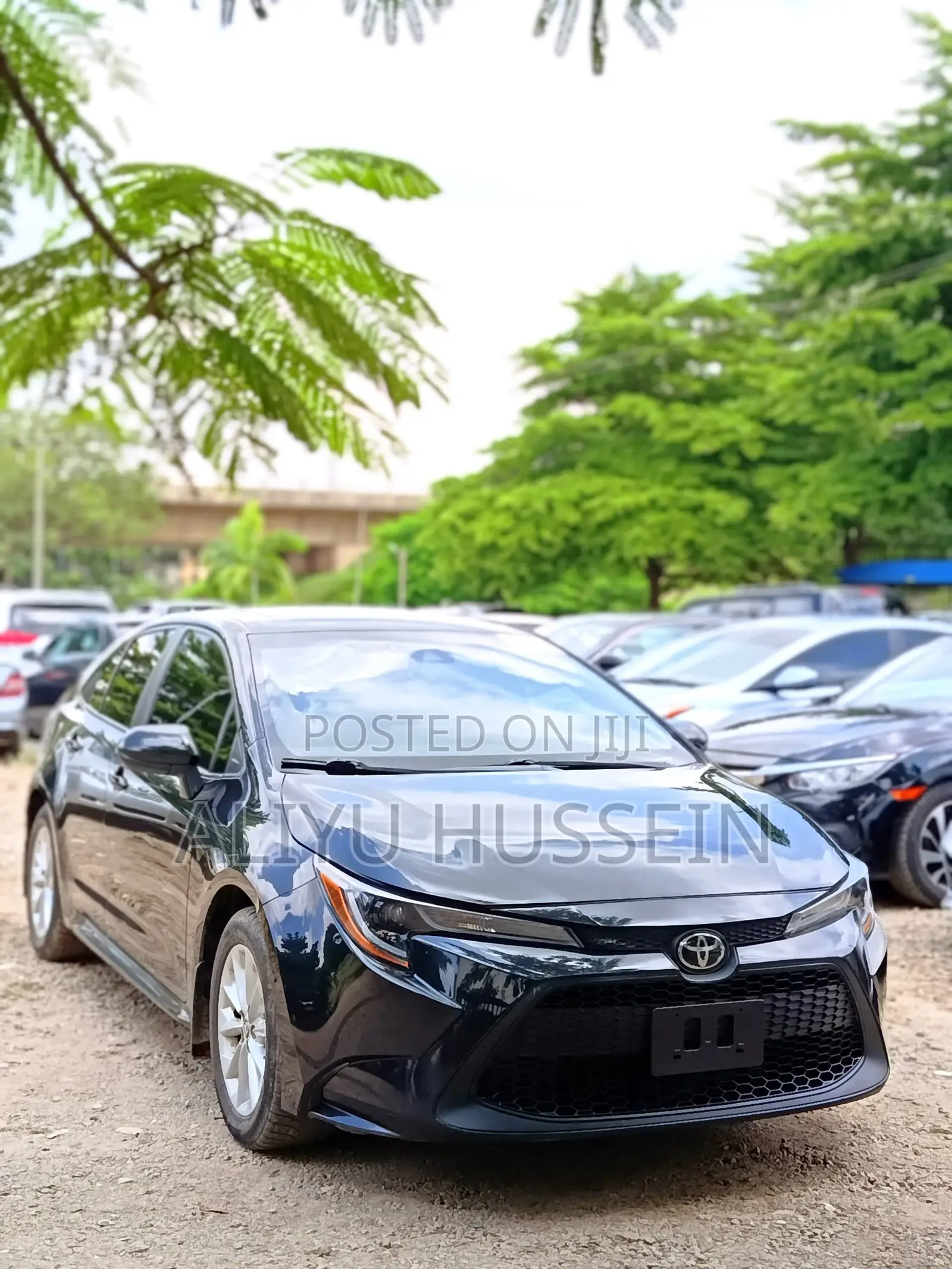Toyota Corolla 2020 Blue