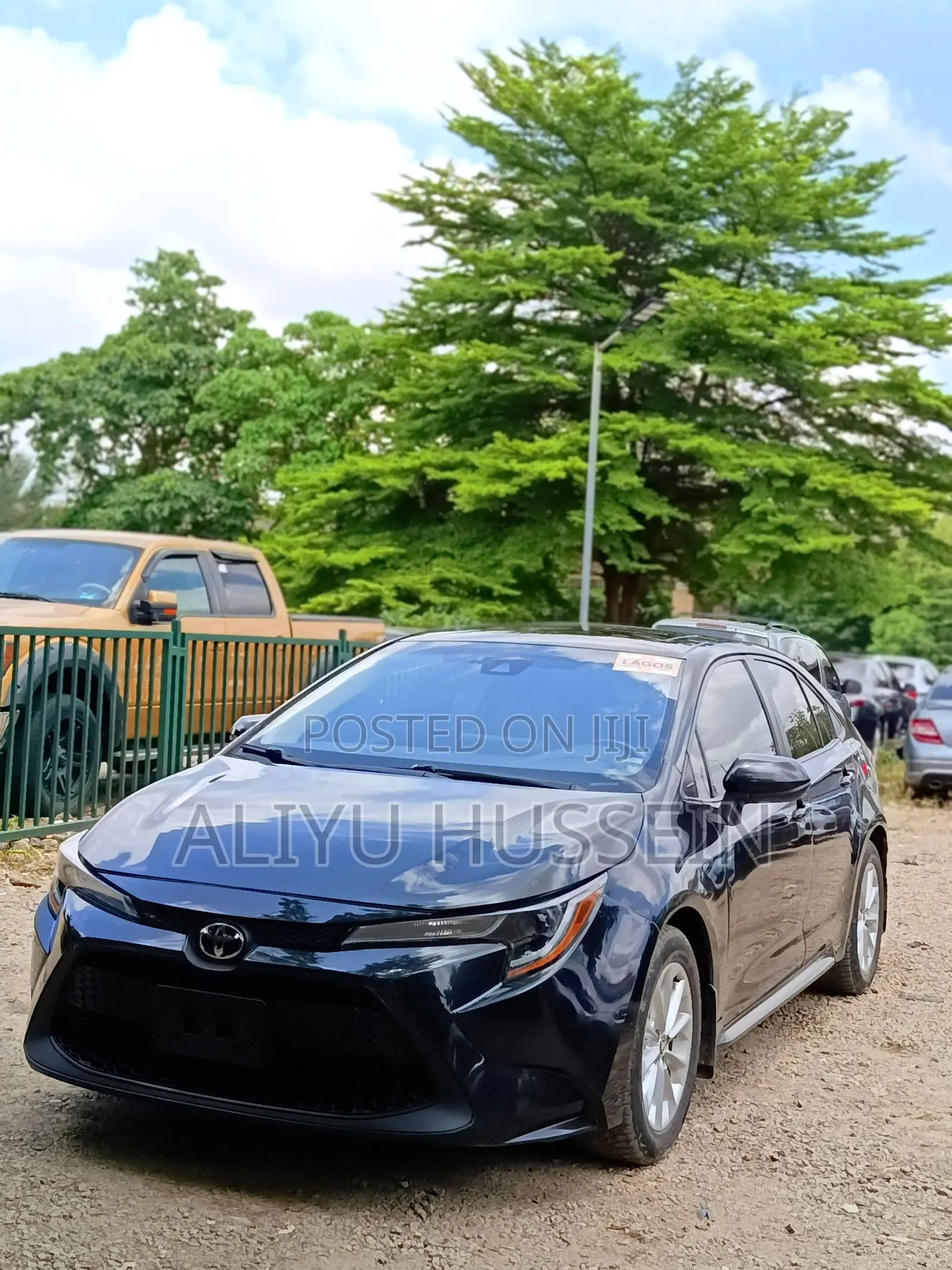 Toyota Corolla 2020 Blue