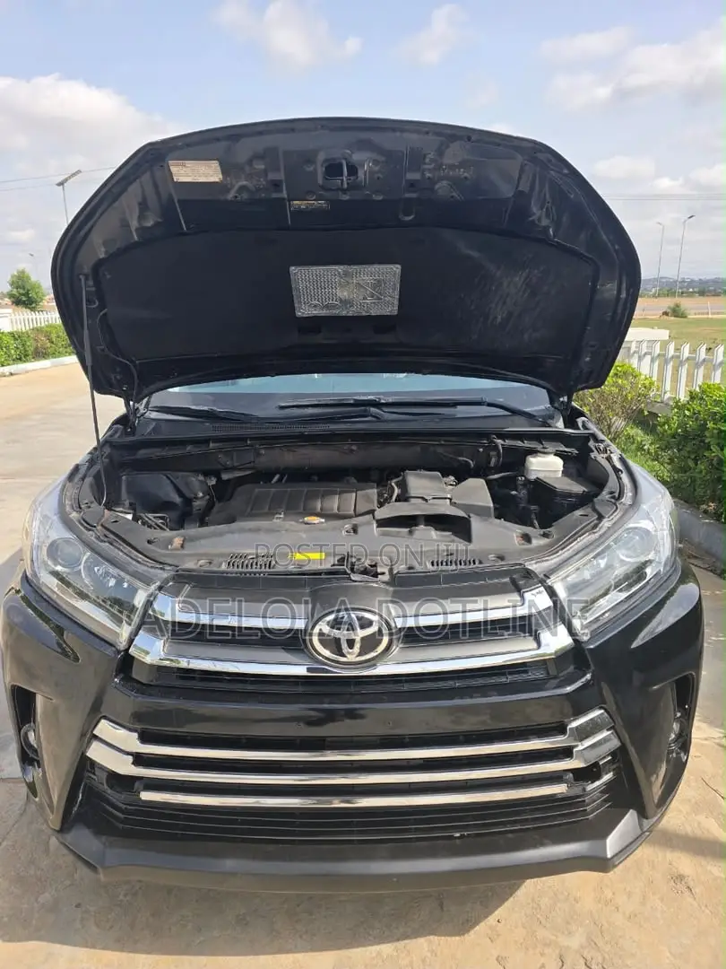 Toyota Highlander Limited 4dr SUV (3.5L 6cyl 6A) 2015 Black