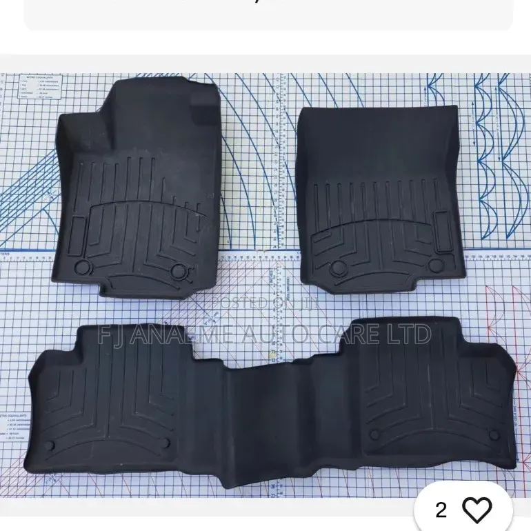 Mercedes Benz Follow Come Footmat Rubber All Weather Tech