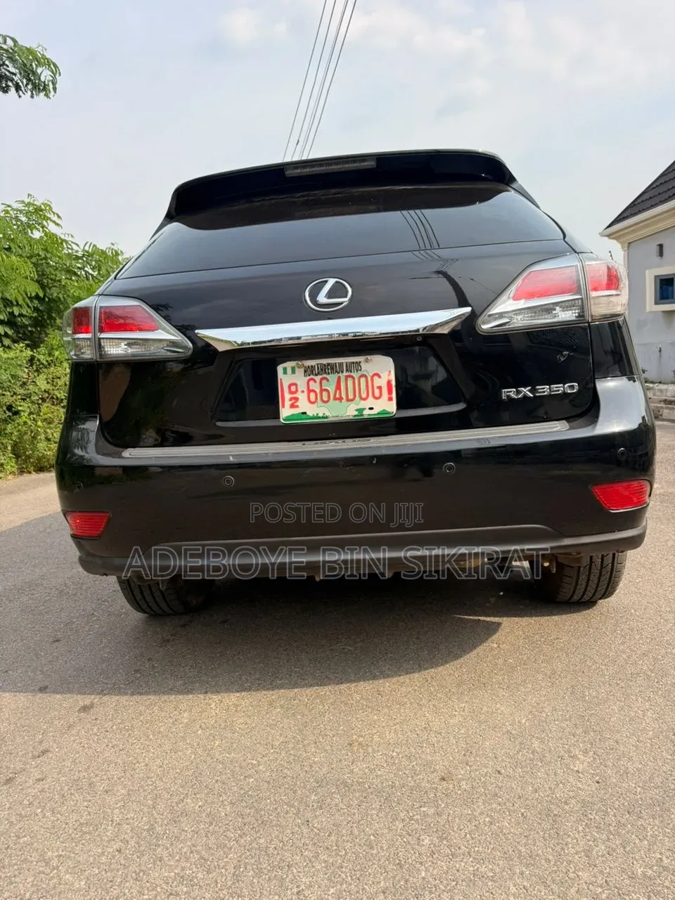Lexus RX 350 AWD 2013 Black