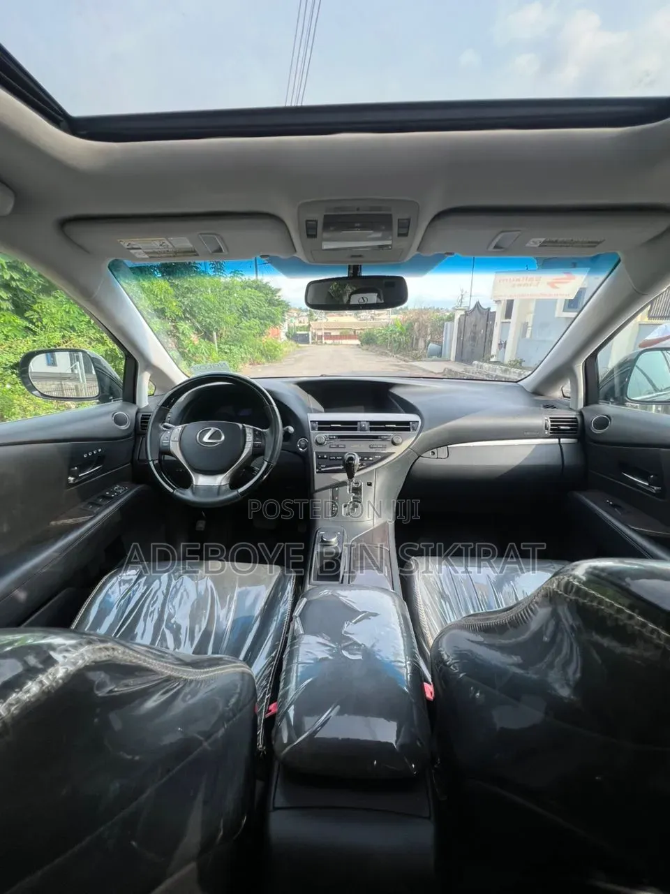 Lexus RX 350 AWD 2013 Black