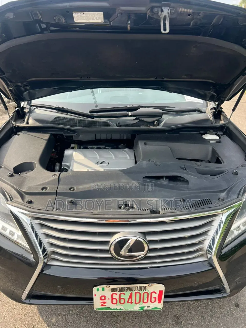 Lexus RX 350 AWD 2013 Black