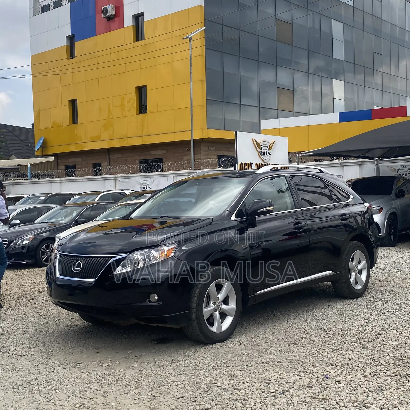 Lexus RX 2010 Black