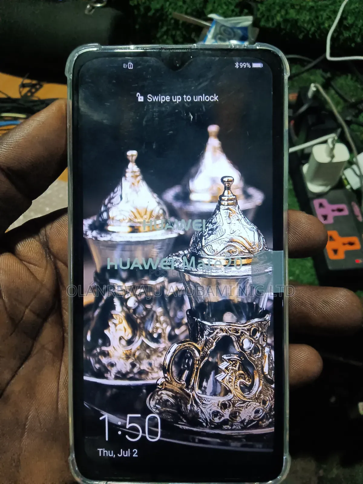 Huawei Mate 20 128 GB Gold