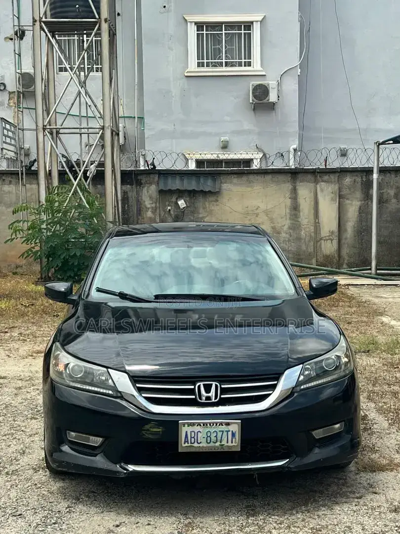 Honda Accord 2014 Black