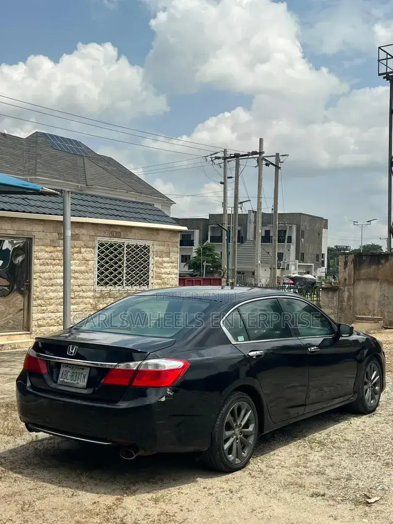 Honda Accord 2014 Black