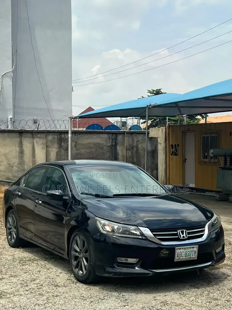 Honda Accord 2014 Black