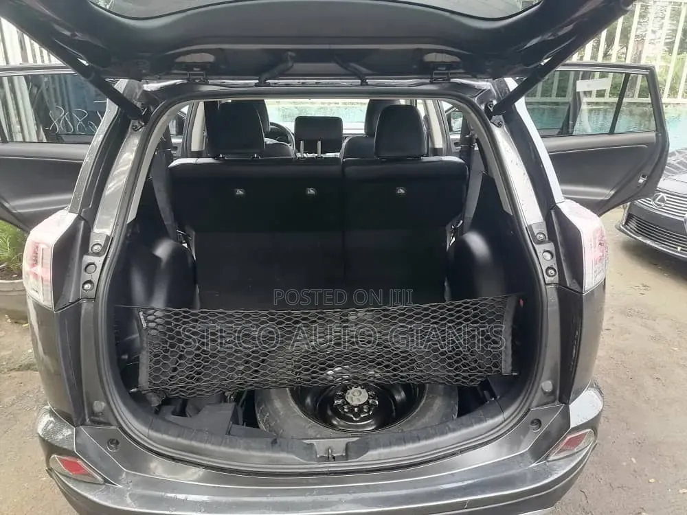 Toyota RAV4 2017 Black